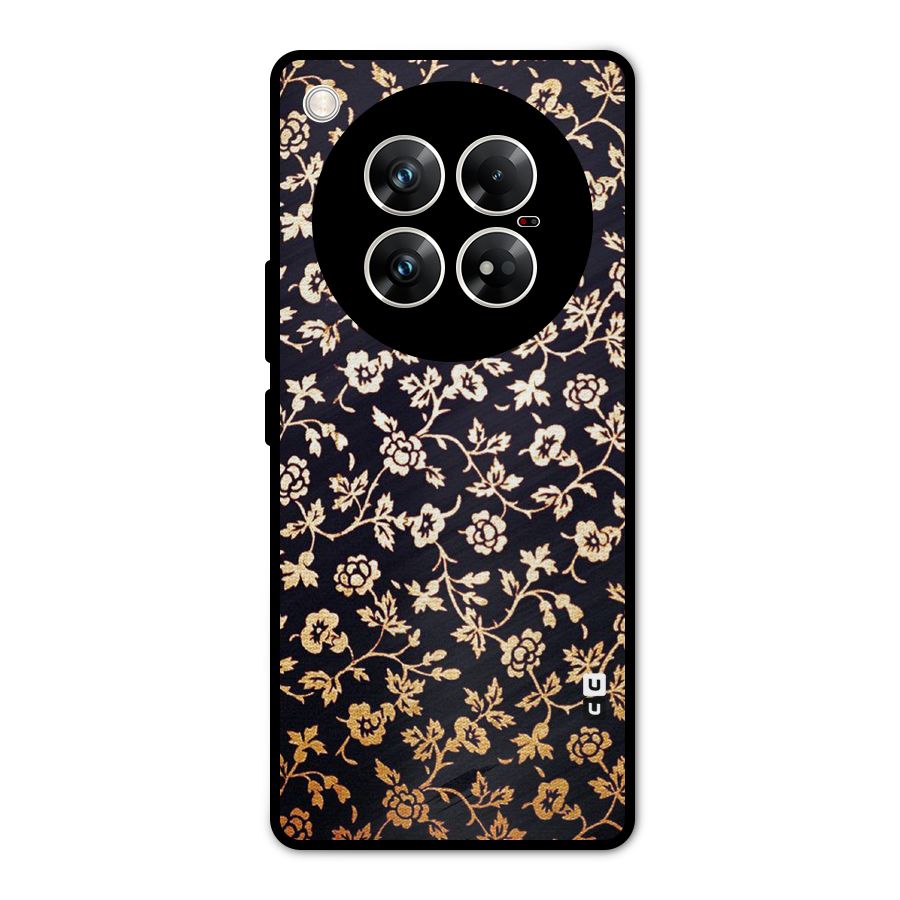 Most Beautiful Floral Metal Back Case for Infinix Zero 40 5G