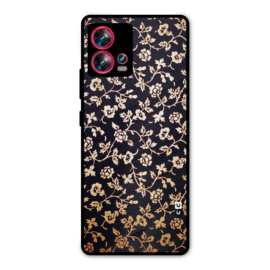 Most Beautiful Floral Metal Back Case for Motorola Edge 30 Fusion