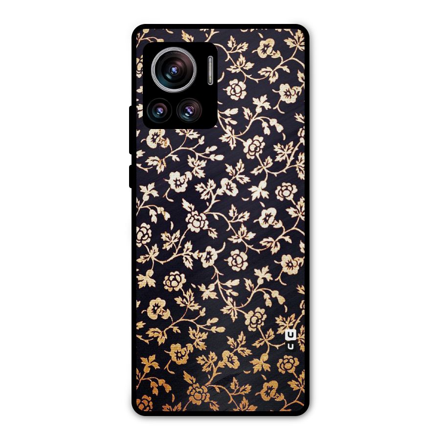 Most Beautiful Floral Metal Back Case for Motorola Edge 30 Ultra