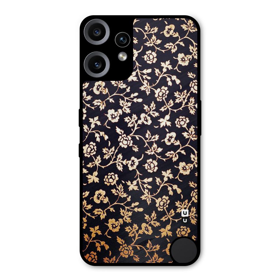 Most Beautiful Floral Metal Back Case for Nothing CMF Phone 2 Pro