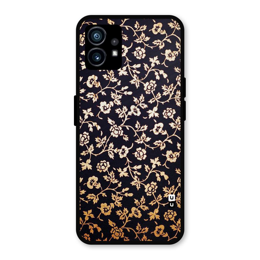 Most Beautiful Floral Metal Back Case for Nothing Phone 1