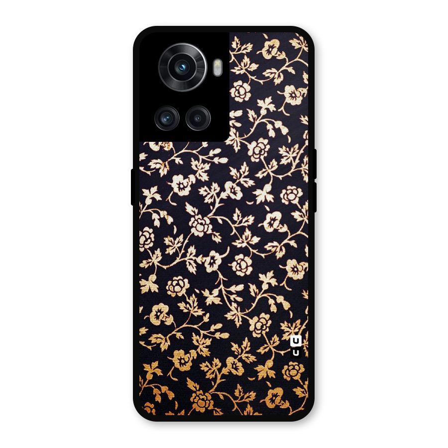 Most Beautiful Floral Metal Back Case for OnePlus 10R