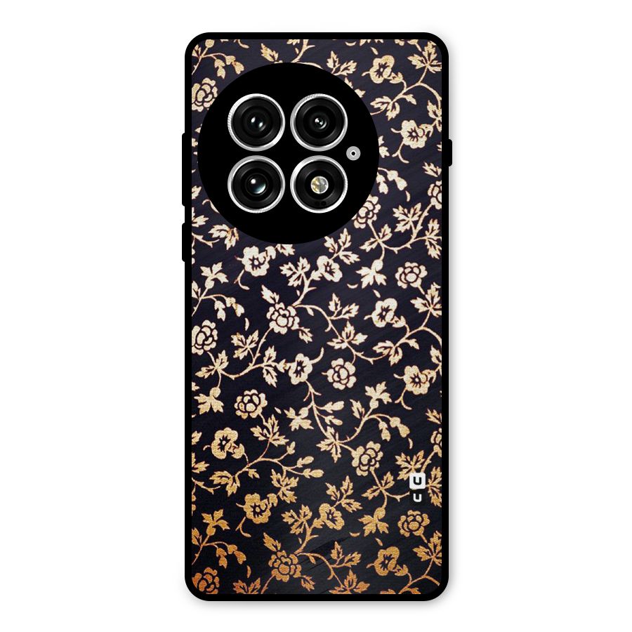 Most Beautiful Floral Metal Back Case for OnePlus 13