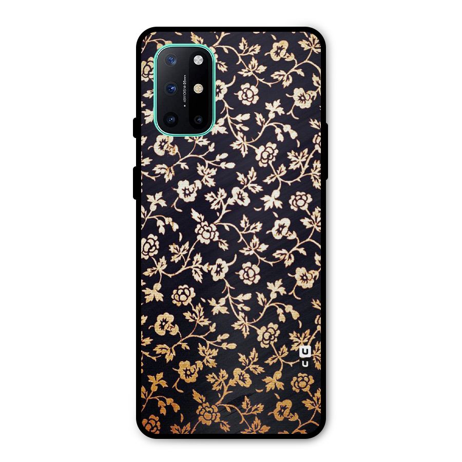 Most Beautiful Floral Metal Back Case for OnePlus 8T