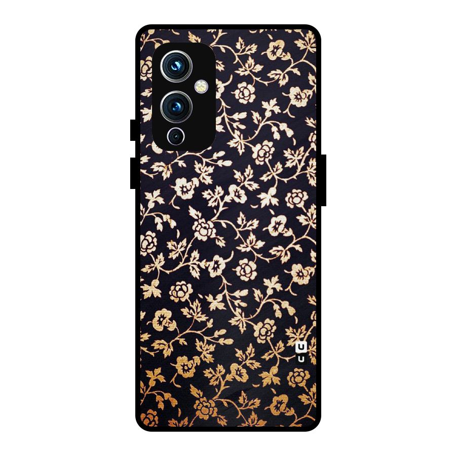 Most Beautiful Floral Metal Back Case for OnePlus 9
