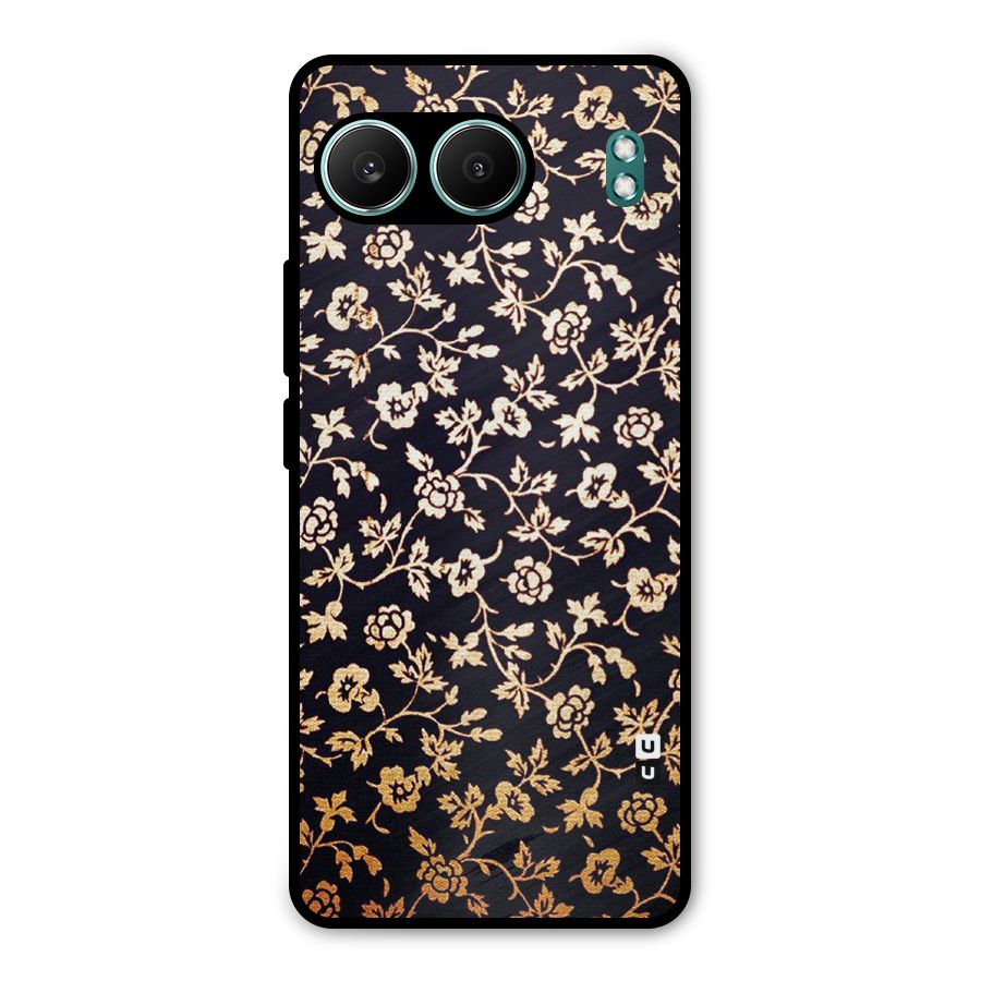 Most Beautiful Floral Metal Back Case for OnePlus Nord 4