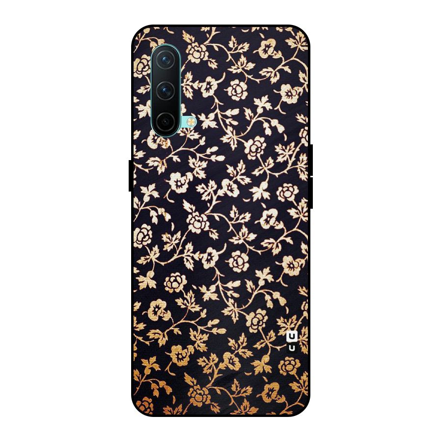 Most Beautiful Floral Metal Back Case for OnePlus Nord CE 5G