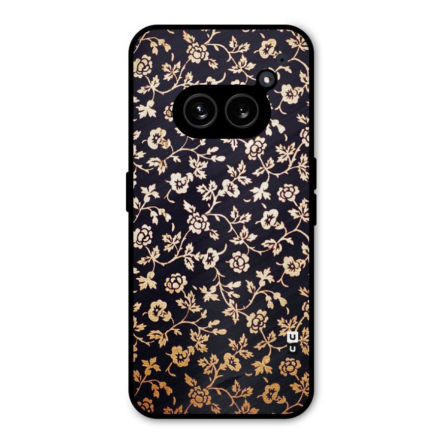 Most Beautiful Floral Metal Back Case for Nothing Phone 2a
