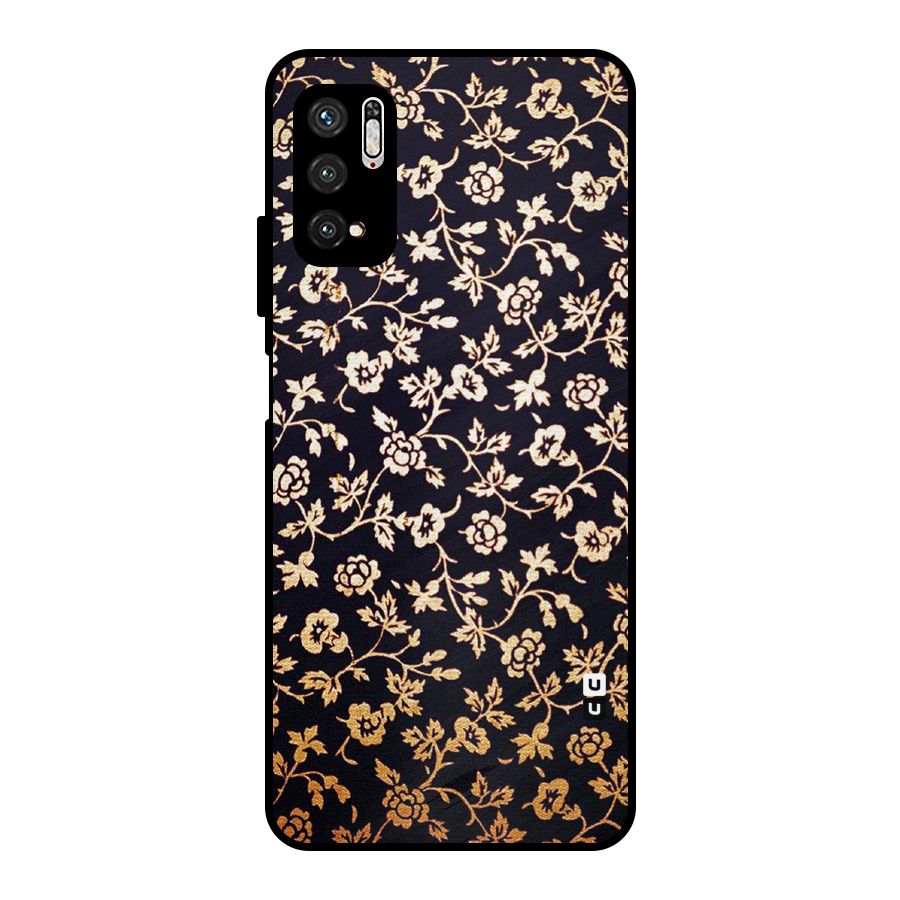 Most Beautiful Floral Metal Back Case for Poco M3 Pro 5G