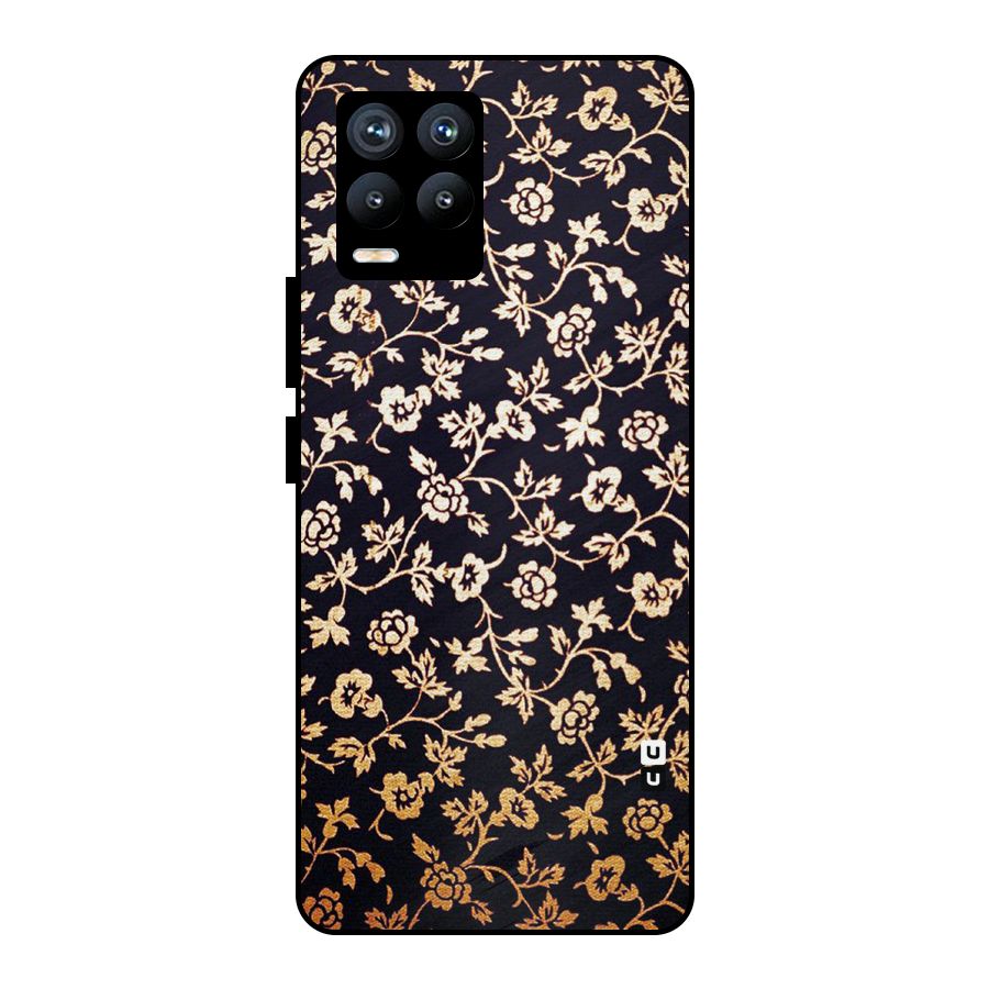 Most Beautiful Floral Metal Back Case for Realme 8 Pro