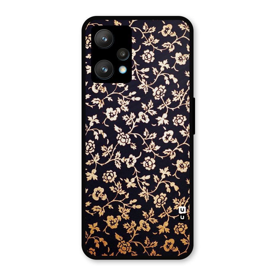 Most Beautiful Floral Metal Back Case for Realme 9 Pro Plus 5G