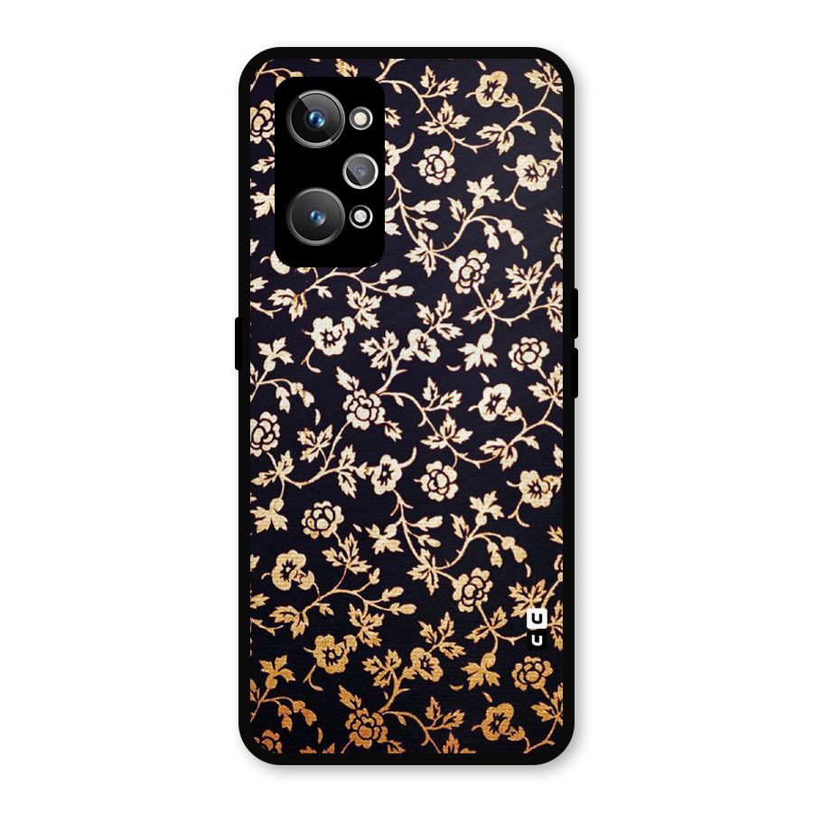 Most Beautiful Floral Metal Back Case for Realme GT 2