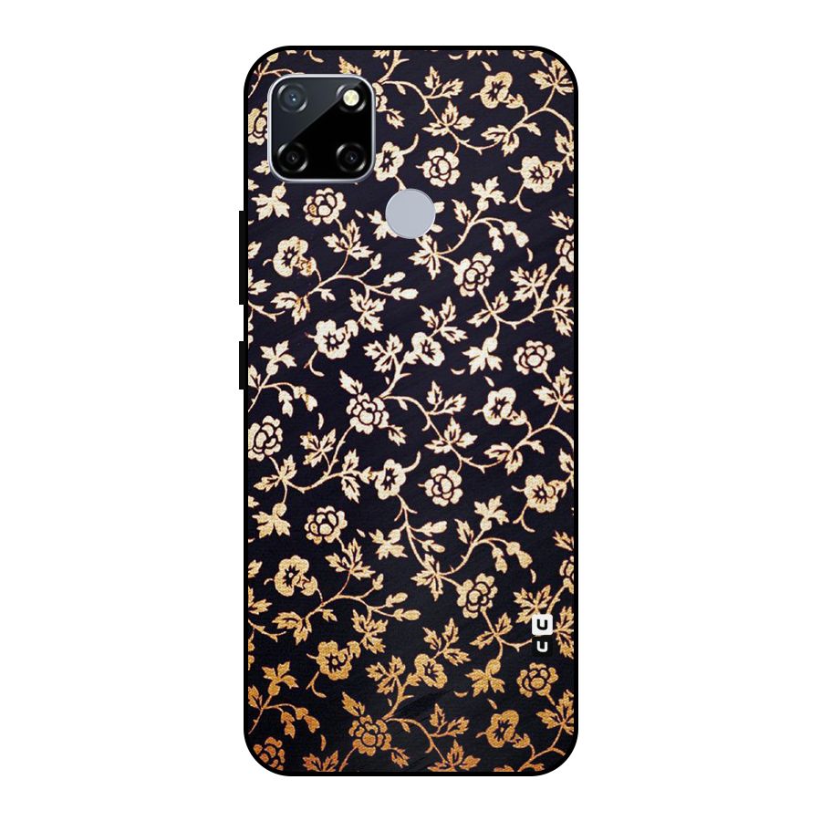 Most Beautiful Floral Metal Back Case for Realme Narzo 20