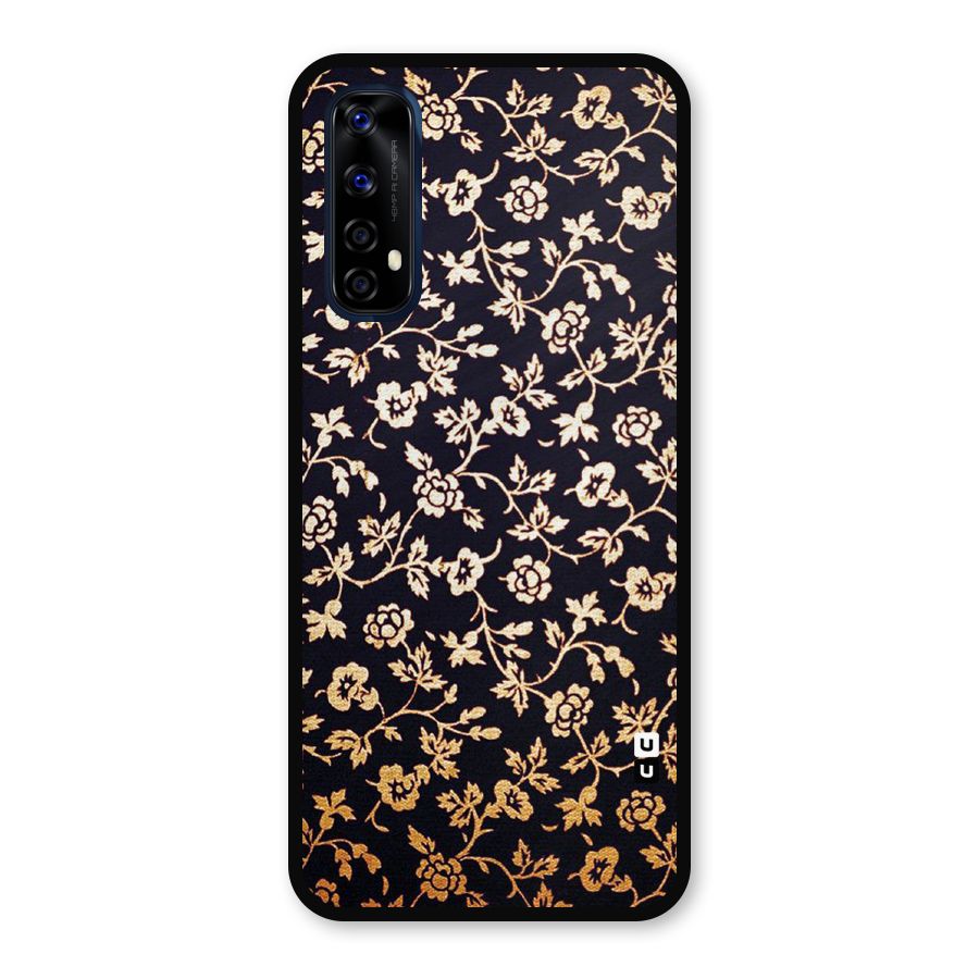 Most Beautiful Floral Metal Back Case for Realme Narzo 20 Pro