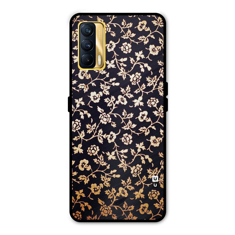 Most Beautiful Floral Metal Back Case for Realme X7