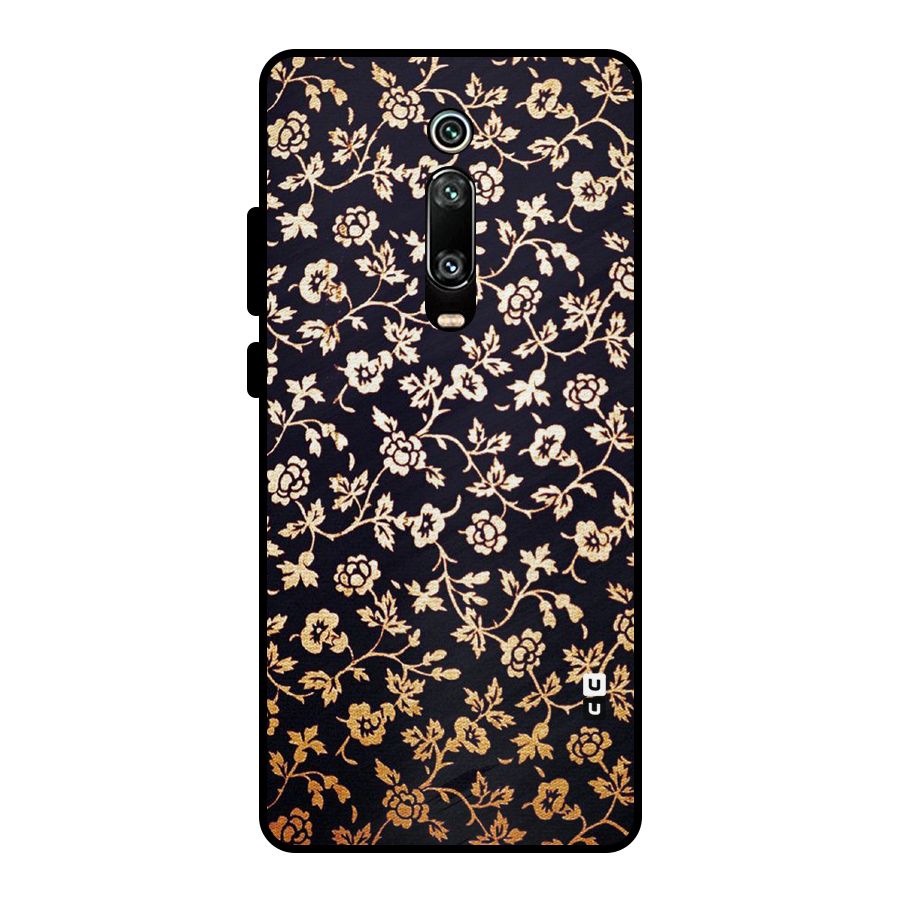 Most Beautiful Floral Metal Back Case for Redmi K20 Pro