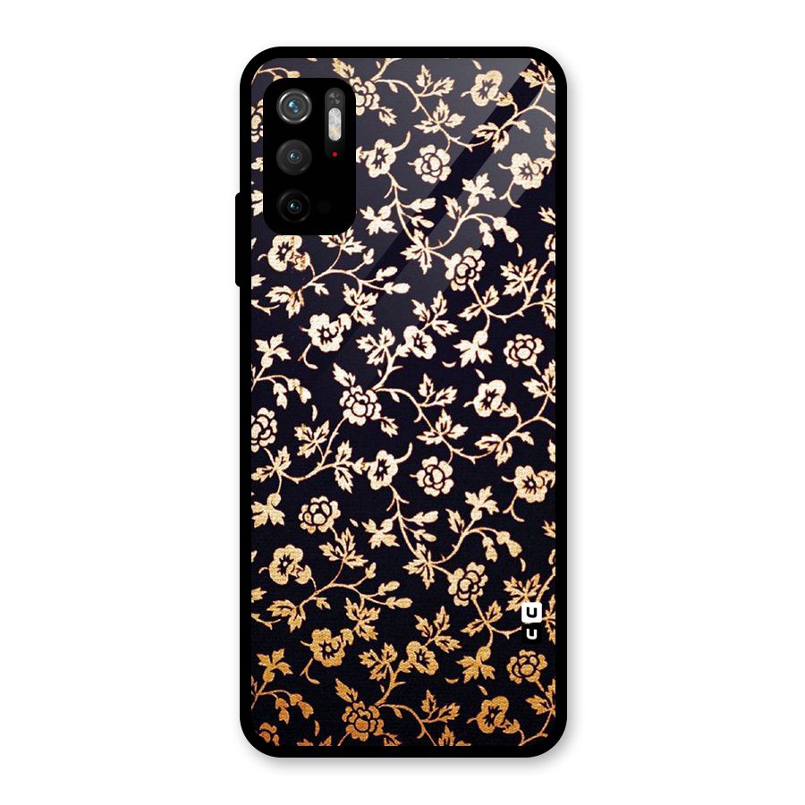Most Beautiful Floral Metal Back Case for Redmi Note 10T 5G