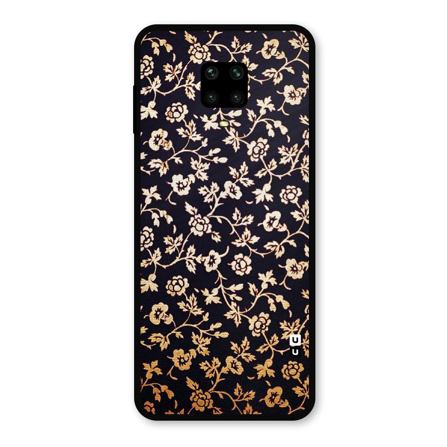 Most Beautiful Floral Metal Back Case for Redmi Note 10 Lite