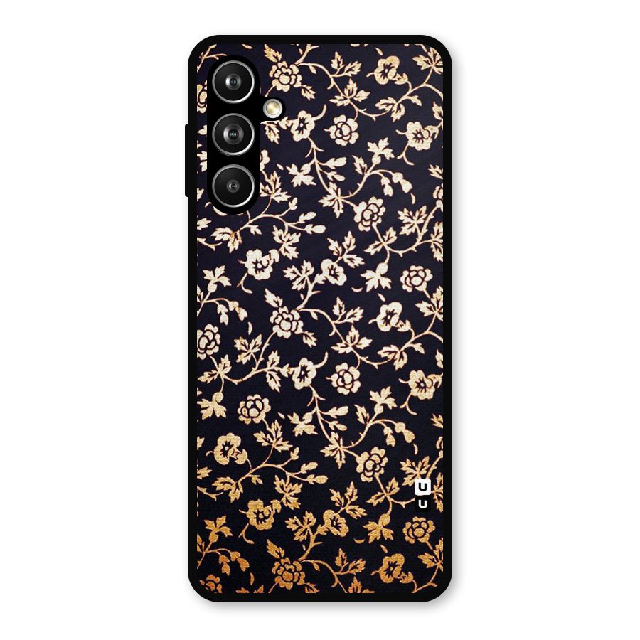 Most Beautiful Floral Metal Back Case for Samsung Galaxy M54