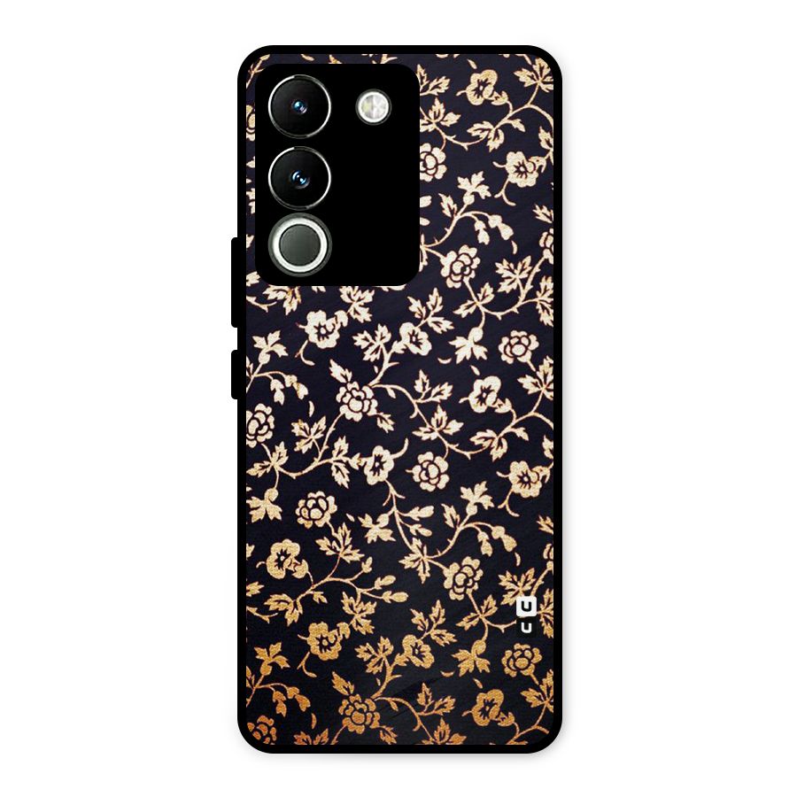 Most Beautiful Floral Metal Back Case for Vivo Y200