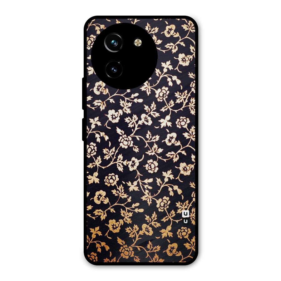 Most Beautiful Floral Metal Back Case for Vivo Y200i