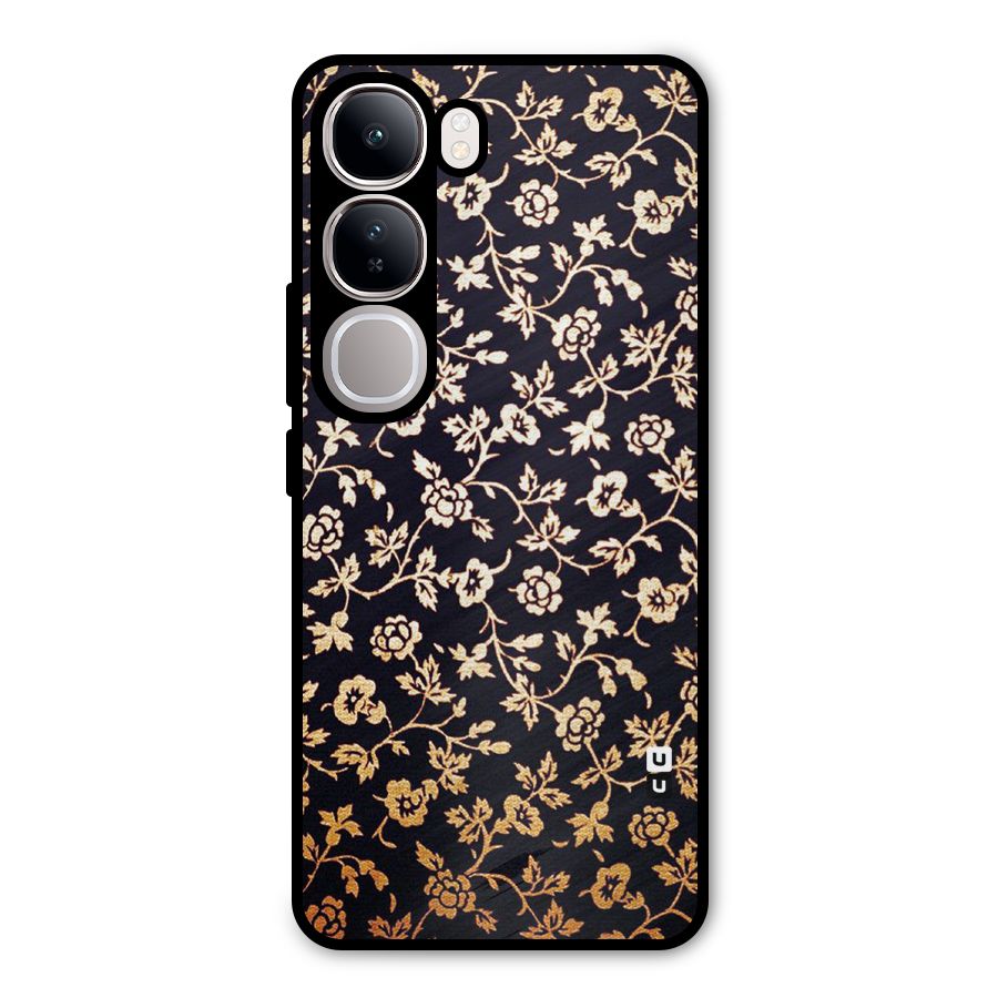 Most Beautiful Floral Metal Back Case for Vivo Y300