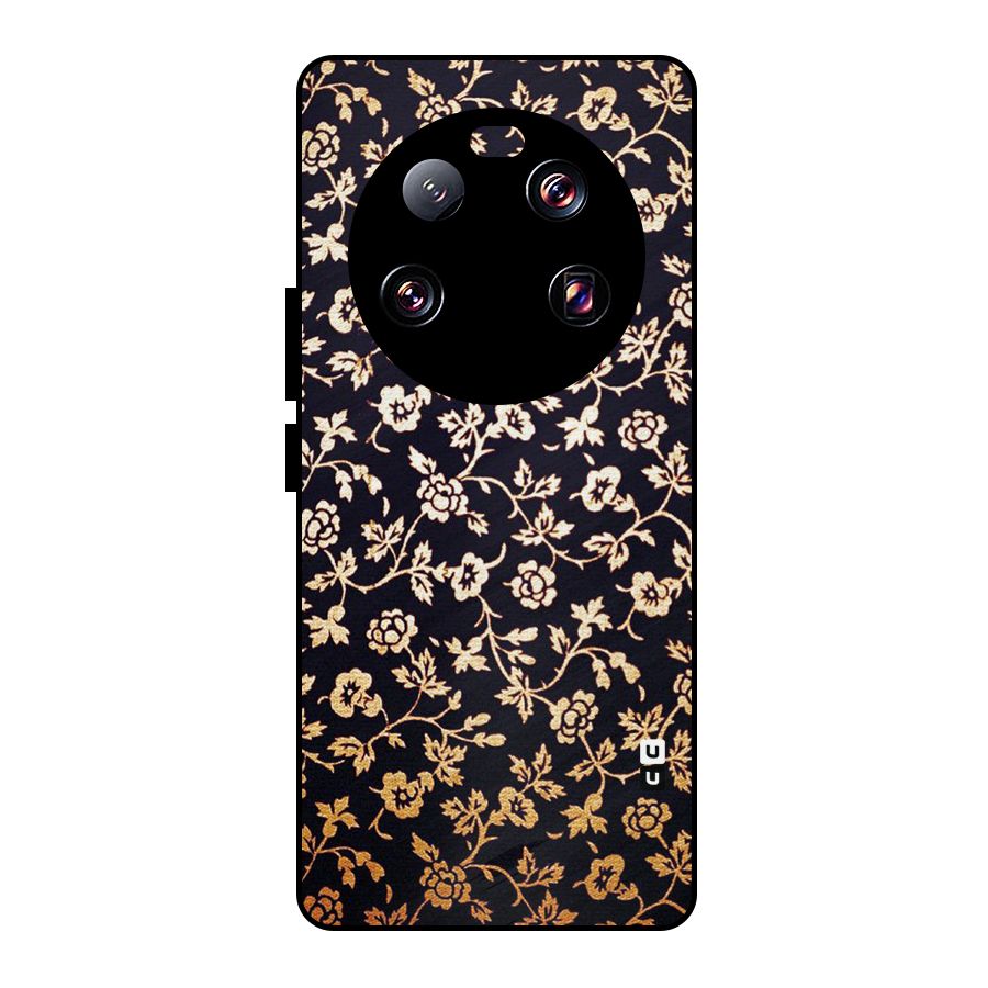 Most Beautiful Floral Metal Back Case for Xiaomi 13 Ultra