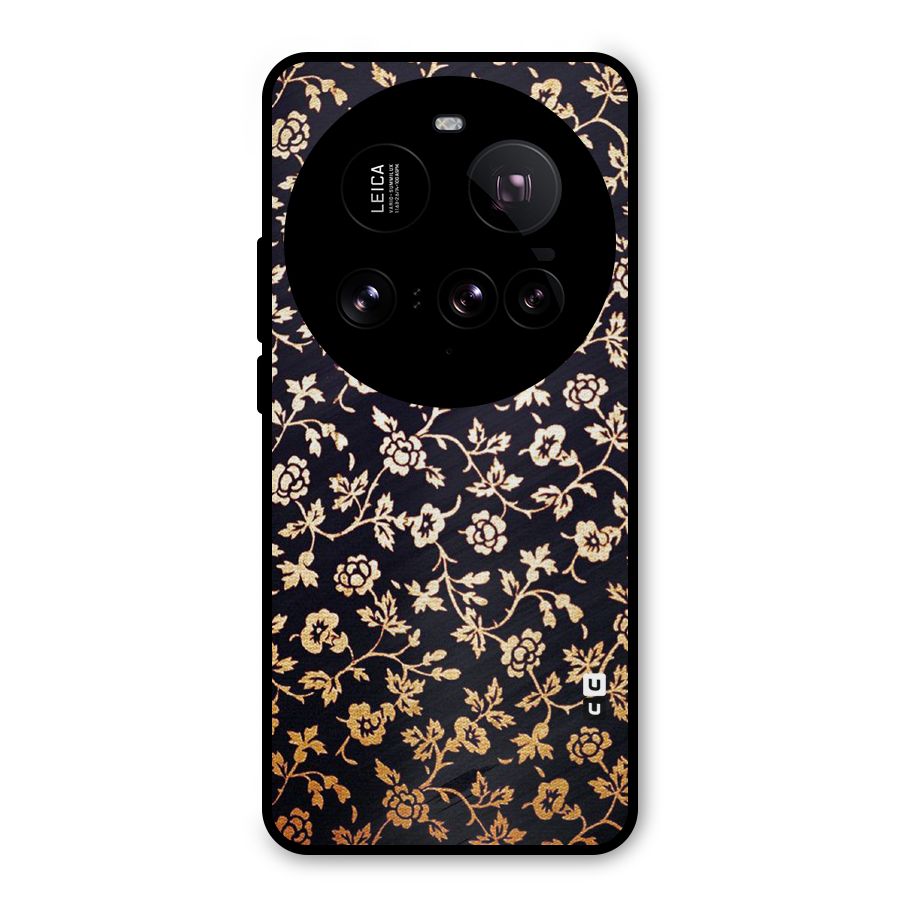 Most Beautiful Floral Metal Back Case for Xiaomi 15 Ultra