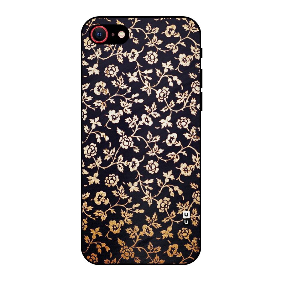 Most Beautiful Floral Metal Back Case for iPhone 7