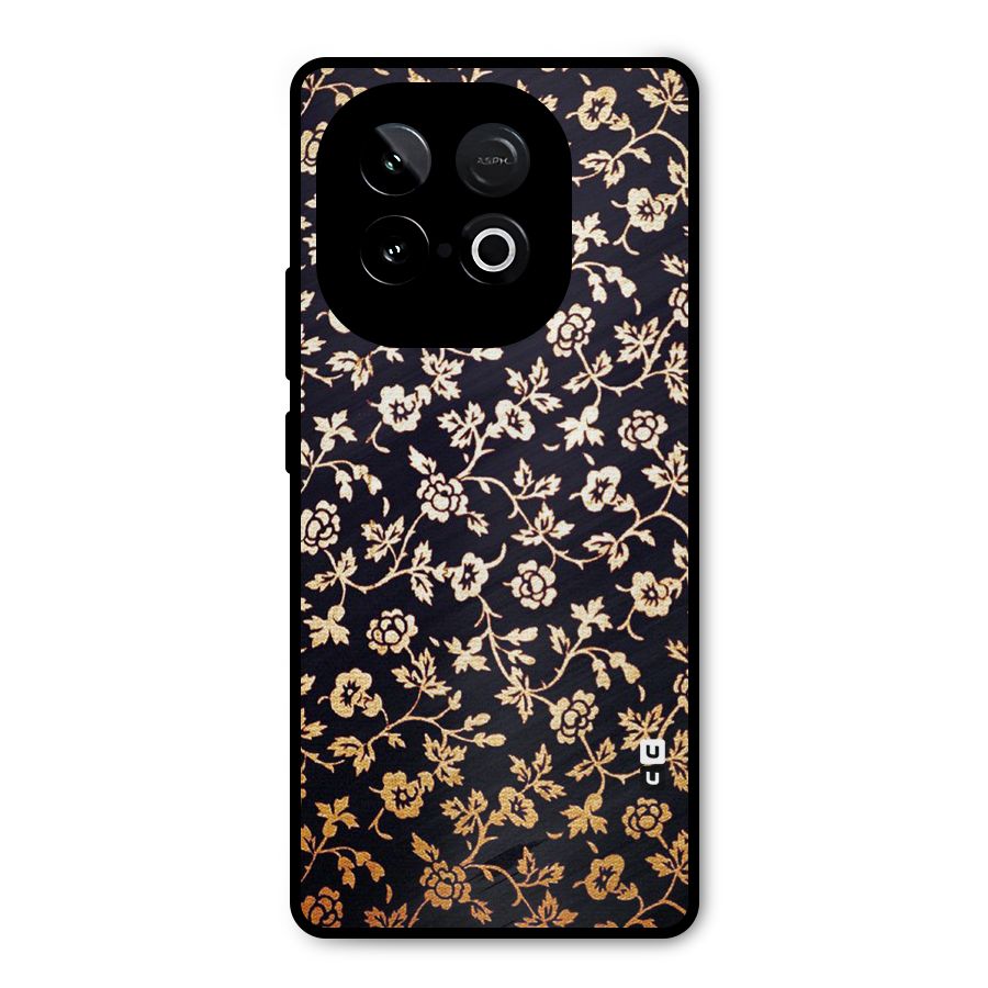 Most Beautiful Floral Metal Back Case for iQOO Neo 10