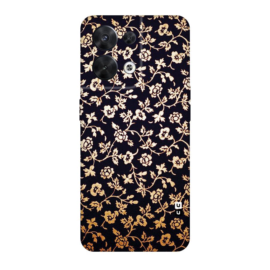 Most Beautiful Floral Original Polycarbonate Back Case for Oppo Reno8 5G