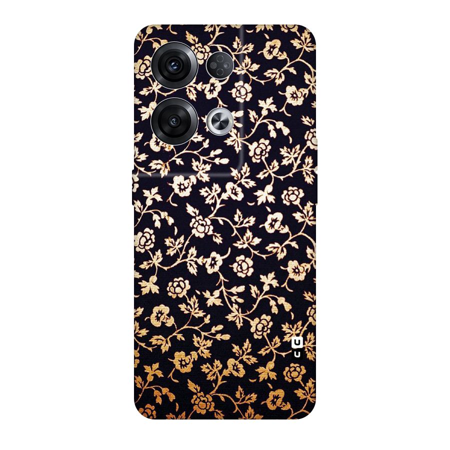 Most Beautiful Floral Original Polycarbonate Back Case for Oppo Reno8 Pro 5G