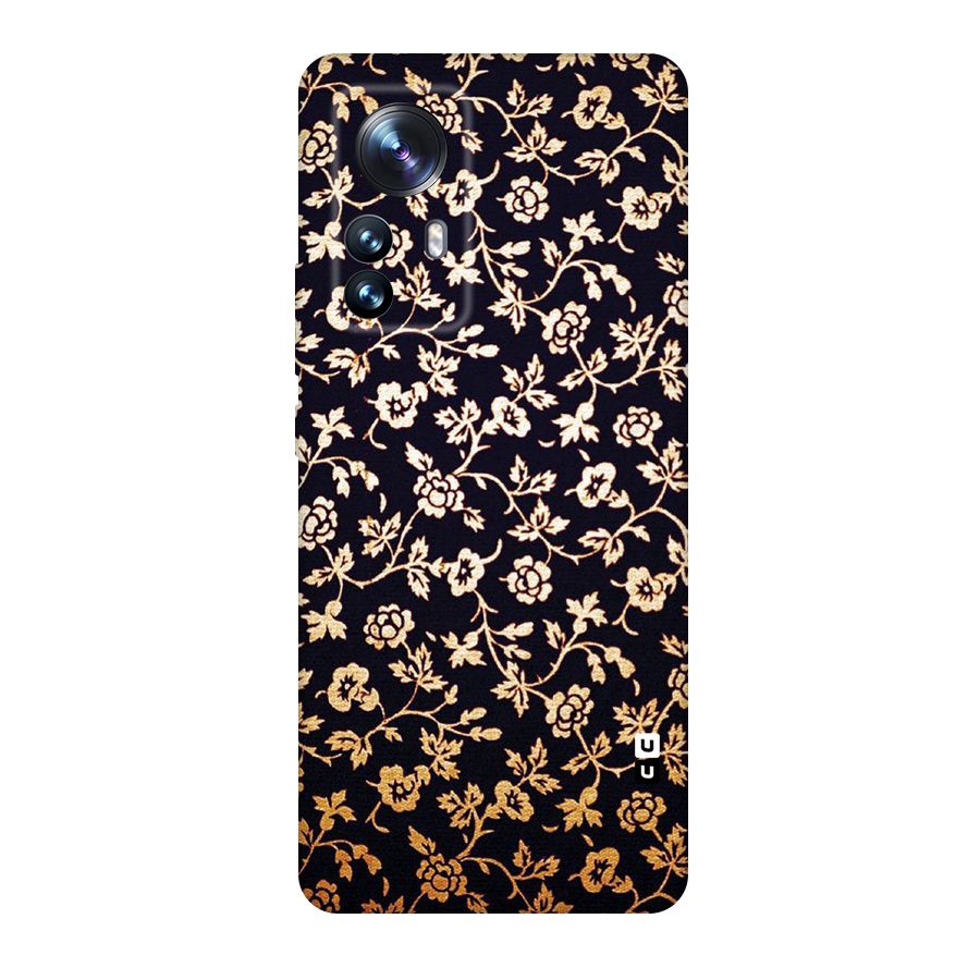 Most Beautiful Floral Original Polycarbonate Back Case for Xiaomi 12 Pro