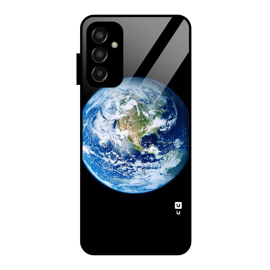 Mother Earth Glass Back Case for Galaxy F13