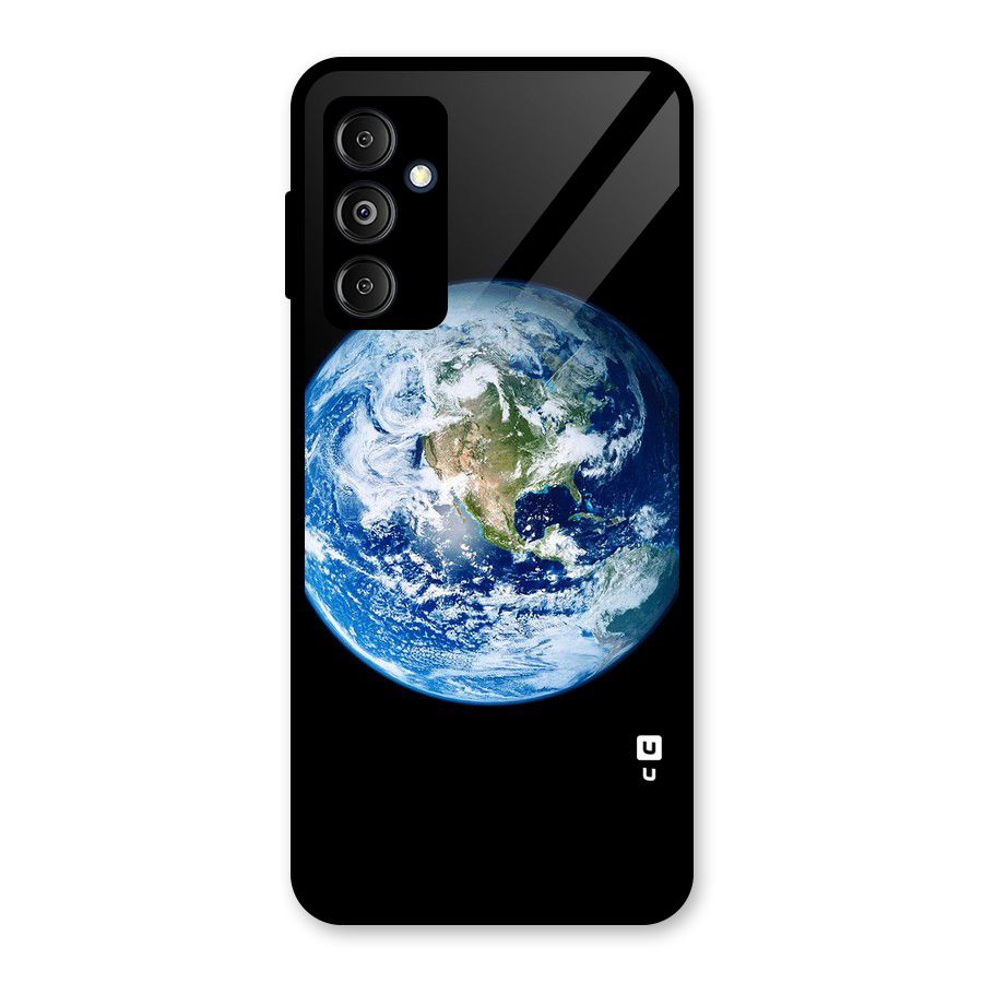 Mother Earth Glass Back Case for Galaxy M14 5G