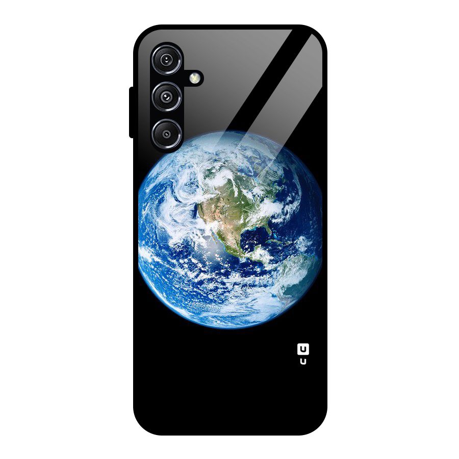 Mother Earth Glass Back Case for Galaxy M34 5G