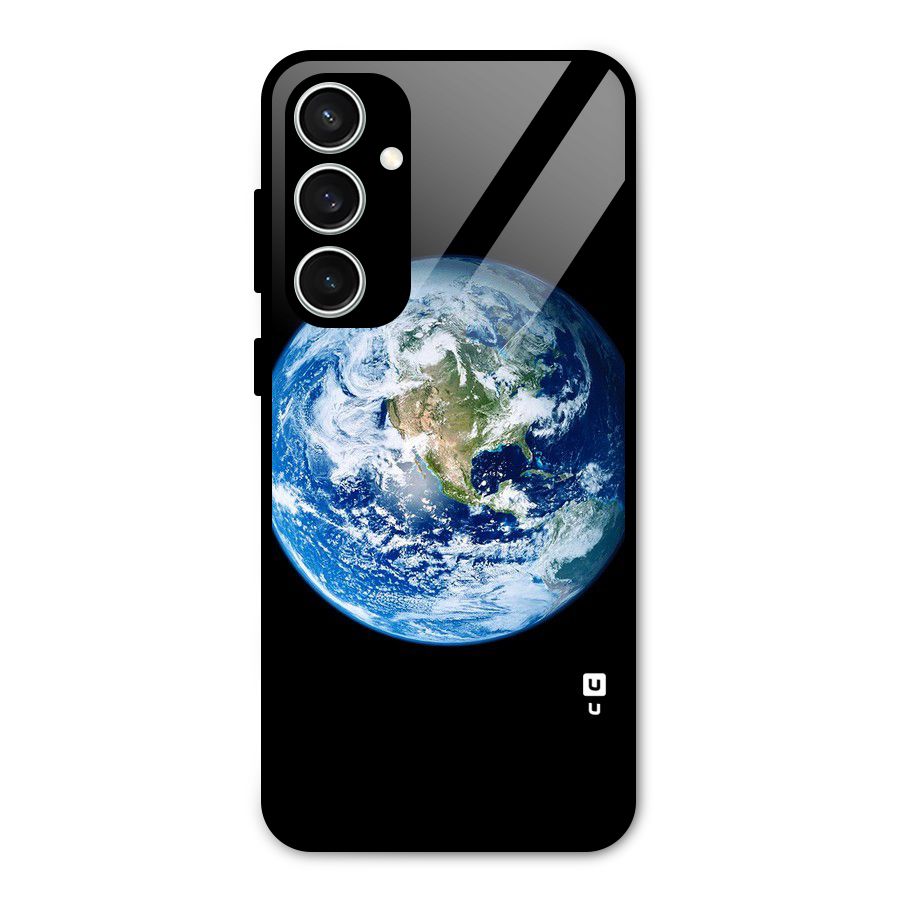 Mother Earth Glass Back Case for Galaxy S23 FE