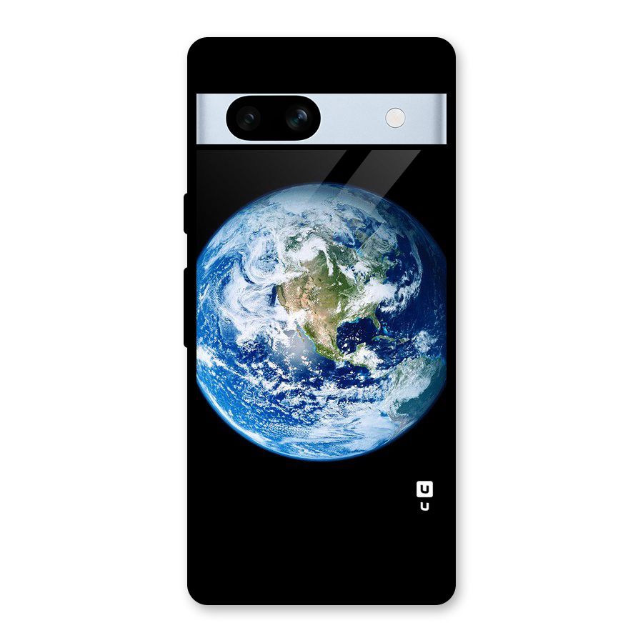 Mother Earth Glass Back Case for Google Pixel 7a