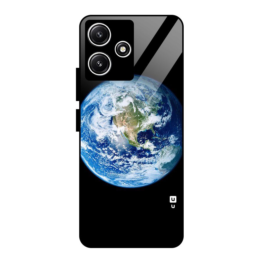 Mother Earth Glass Back Case for Poco M6 Pro
