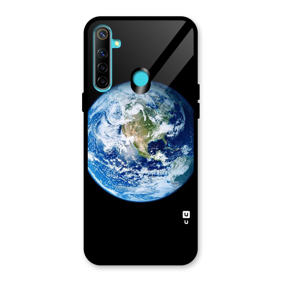 Mother Earth Glass Back Case for Realme 5