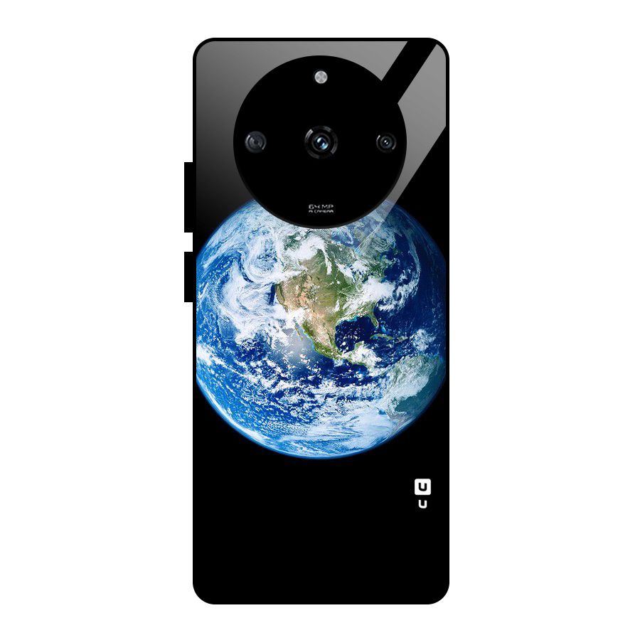 Mother Earth Glass Back Case for Realme Narzo 60 5G