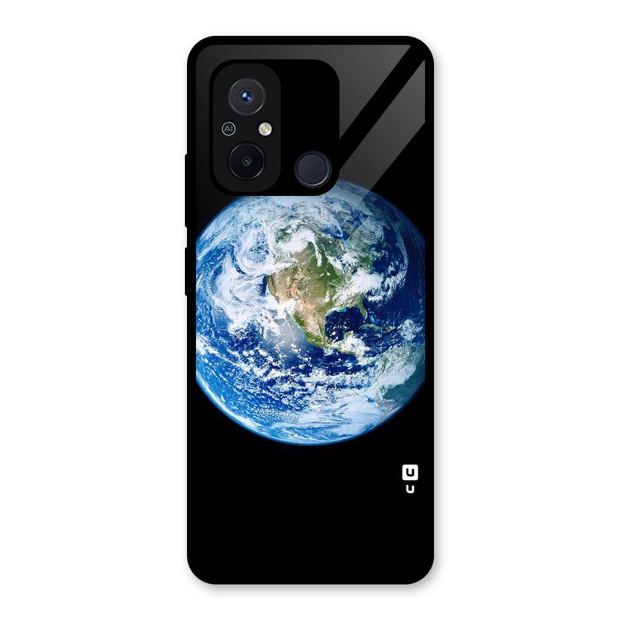 Mother Earth Glass Back Case for Redmi 12C