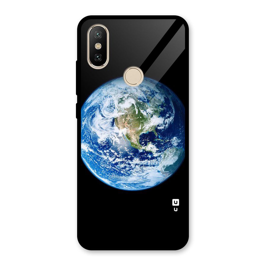 Mother Earth Glass Back Case for Redmi A2