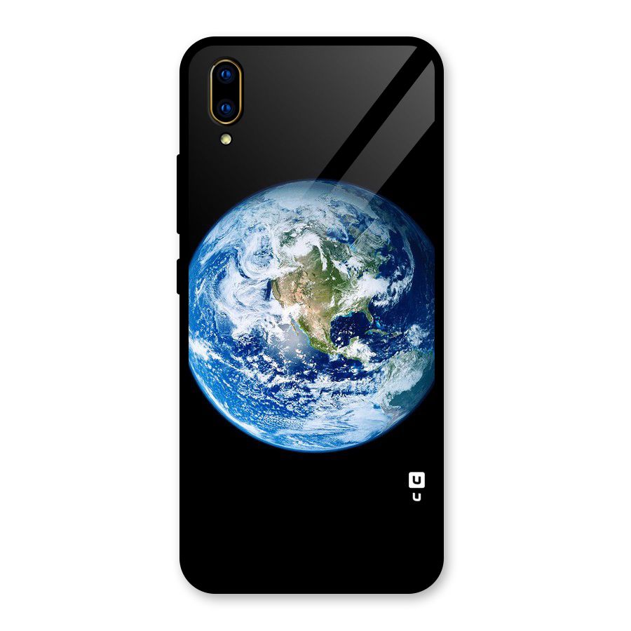 Mother Earth Glass Back Case for Vivo V11 Pro