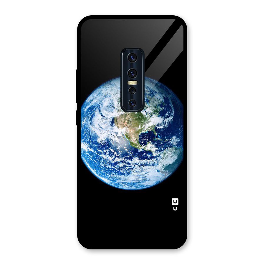 Mother Earth Glass Back Case for Vivo V17 Pro