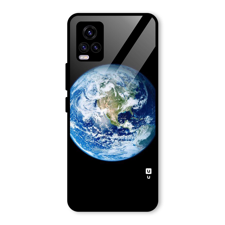 Mother Earth Glass Back Case for Vivo V20 2021