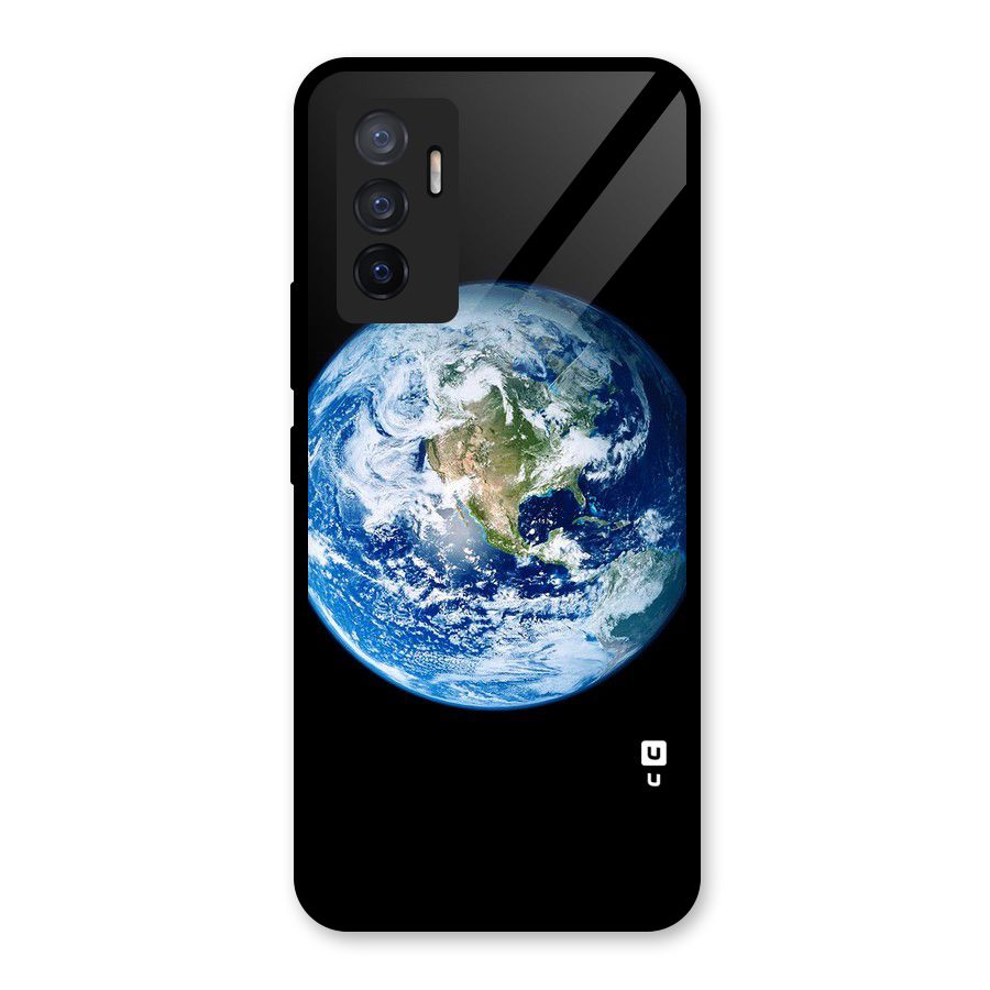Mother Earth Glass Back Case for Vivo V23e