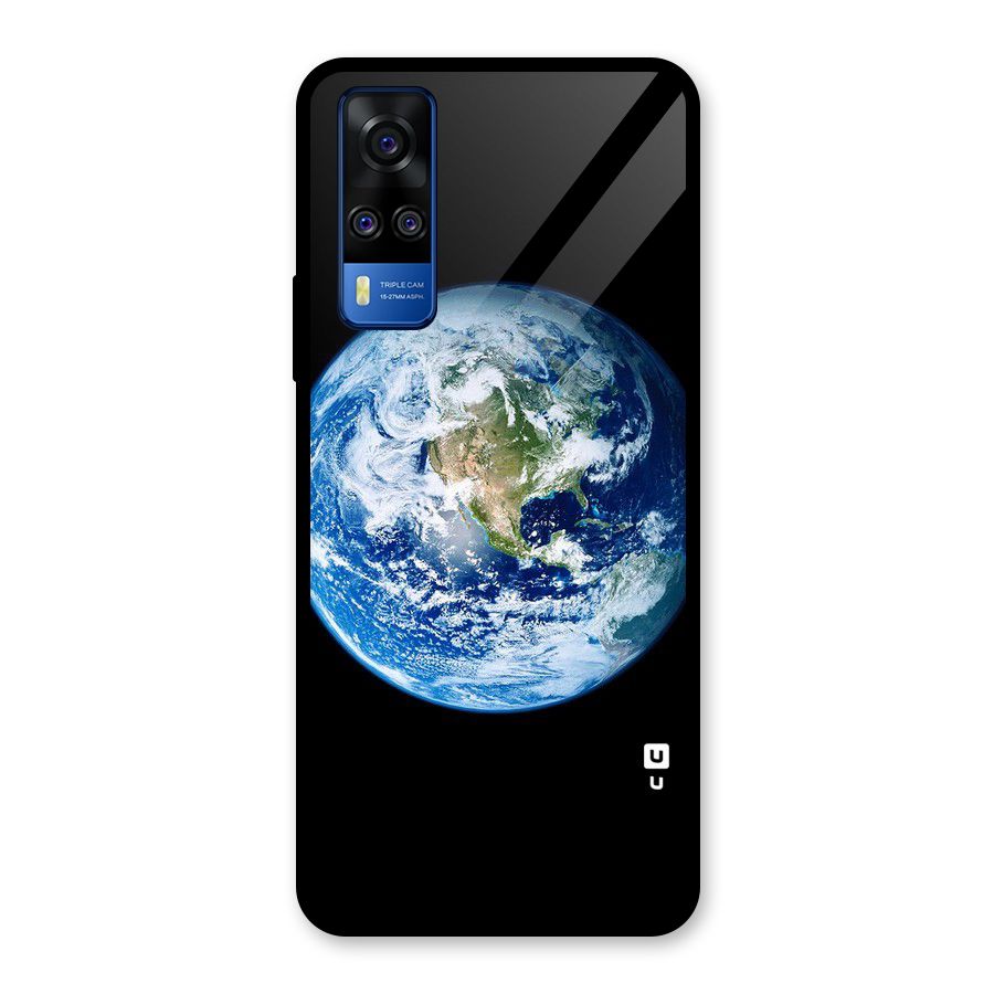 Mother Earth Glass Back Case for Vivo Y31