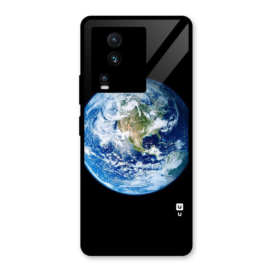 Mother Earth Glass Back Case for Vivo iQOO Neo 7