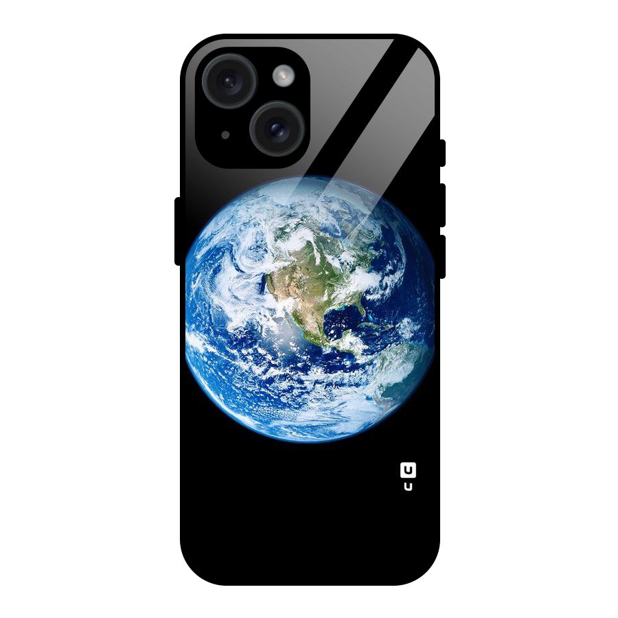 Mother Earth Glass Back Case for iPhone 15